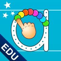 Escribo en letras de imprenta